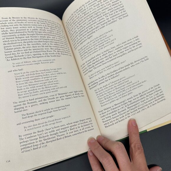 The Druids Stuart Piggott Hardcover Book 1975 Edition Stonehenge Celtic Vintage - Picture 7 of 11